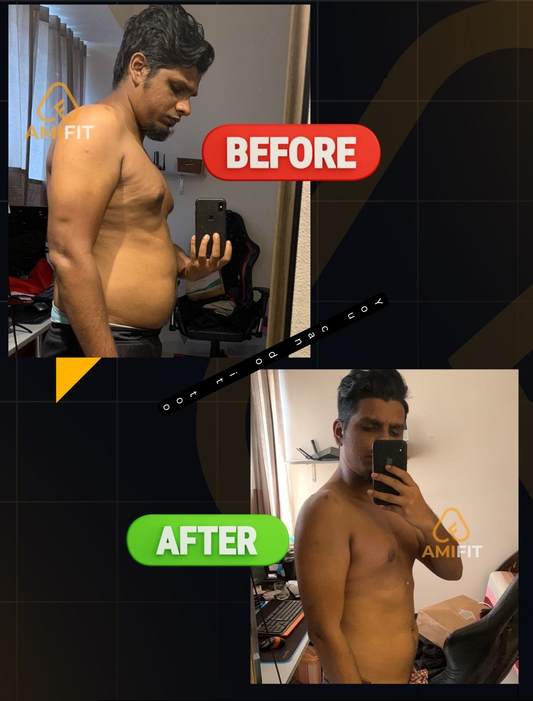 AMIFIT Transformation 12