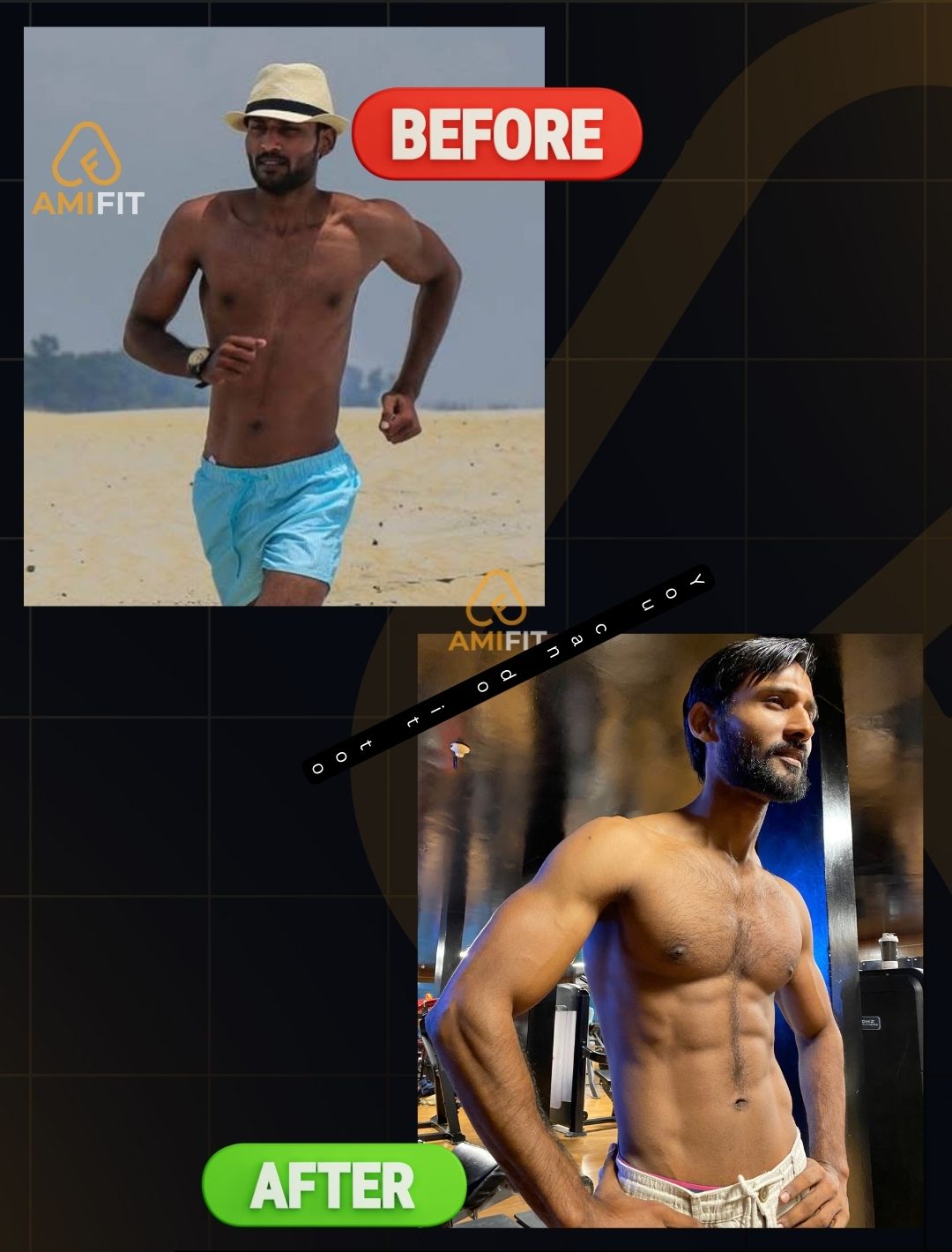 AMIFIT Transformation 13