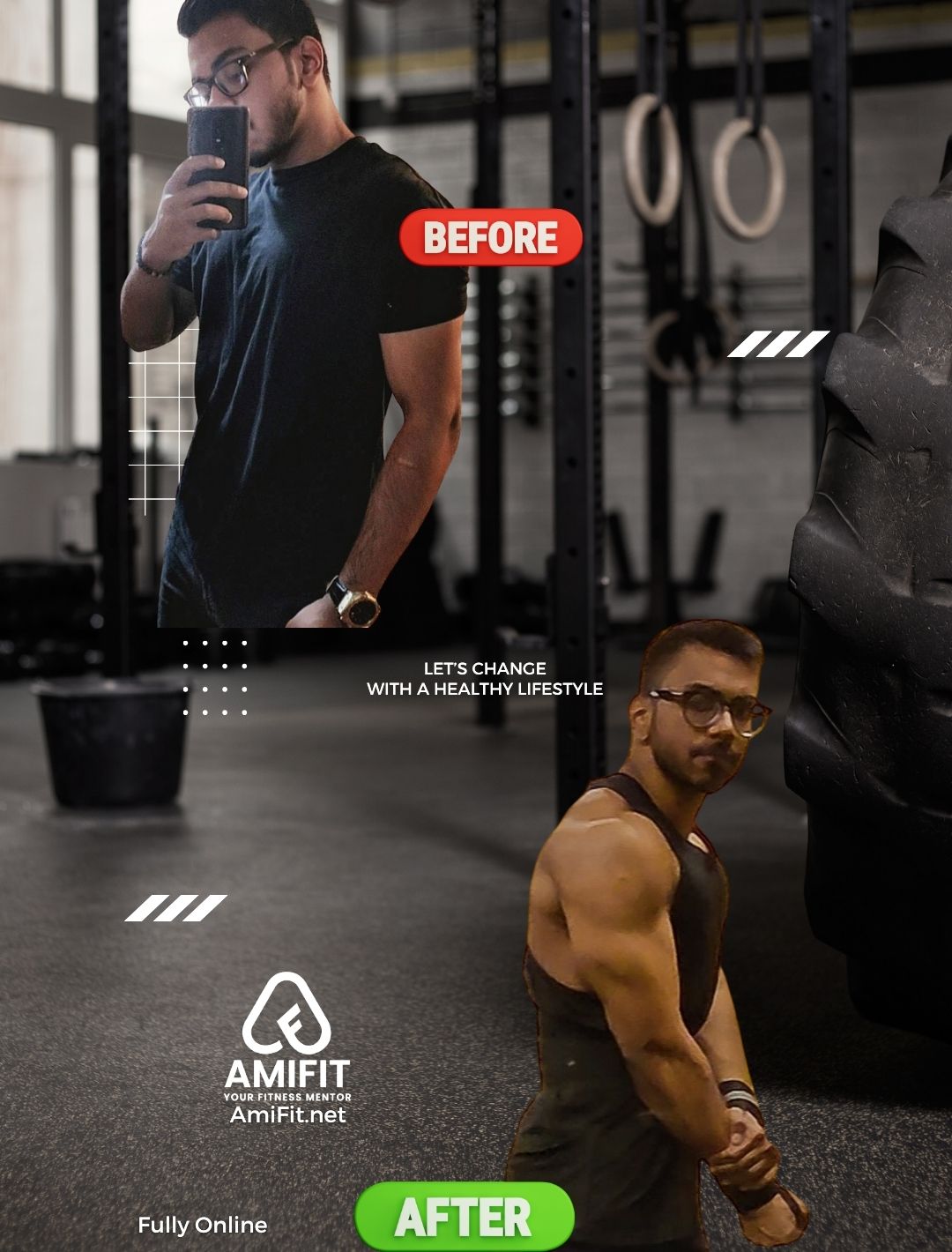 AMIFIT Transformation 14