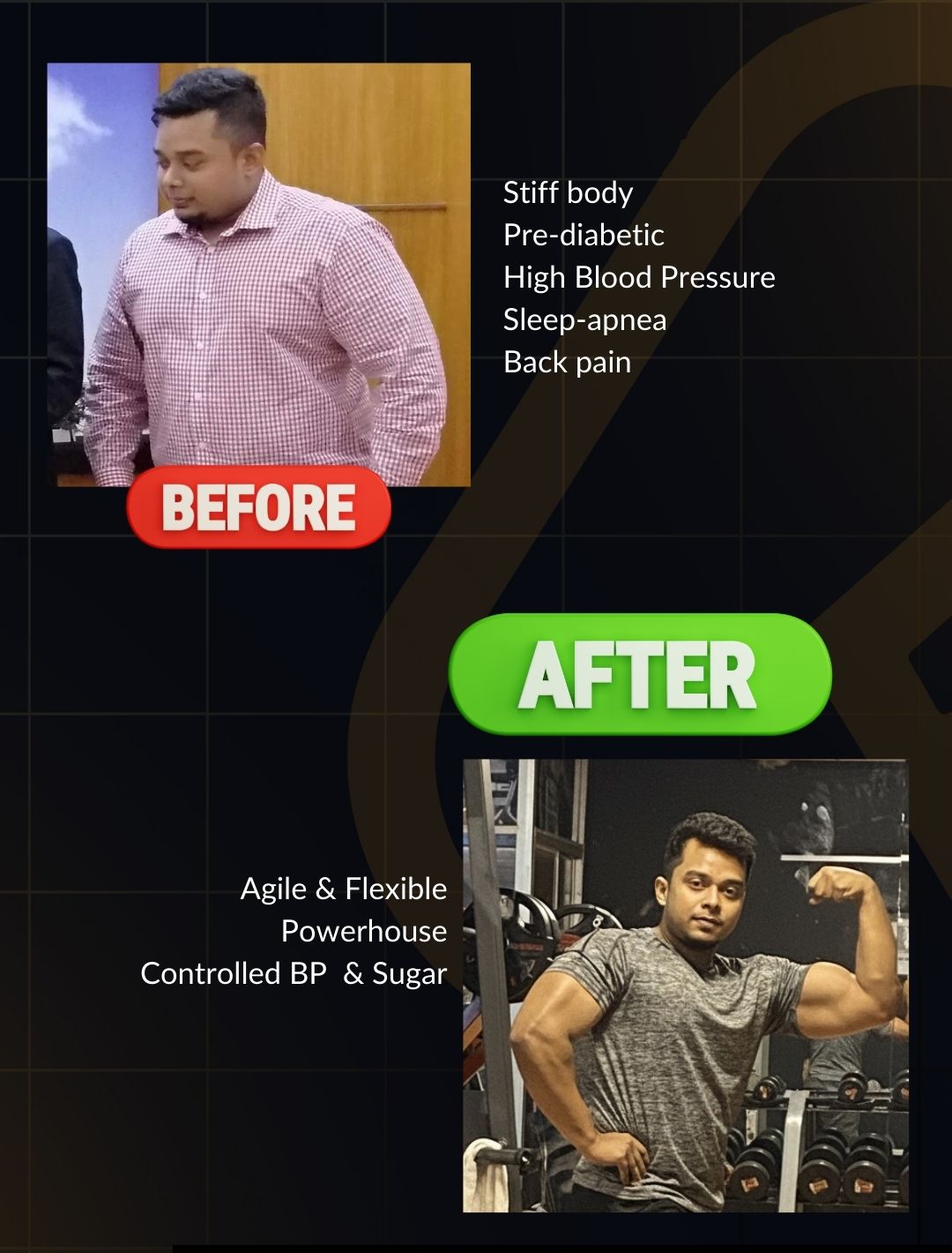 AMIFIT Transformation 3