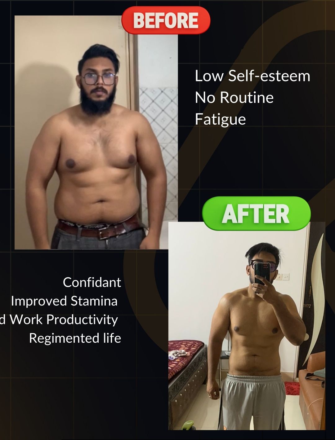 AMIFIT Transformation 4