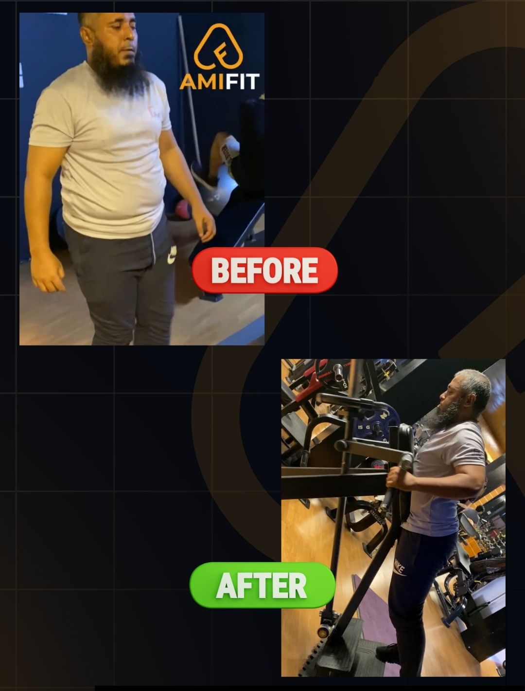 AMIFIT Transformation 8