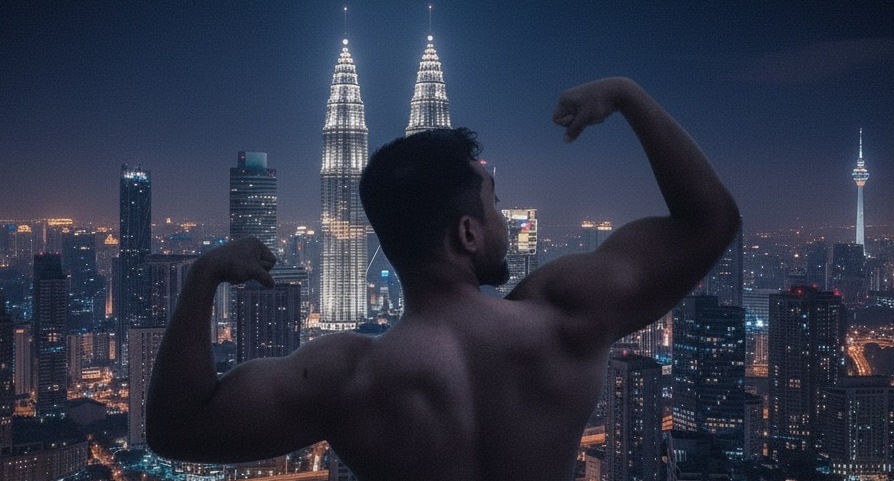 Asm Rashed Kamal, AMIFIT Coach, Kuala Lumpur