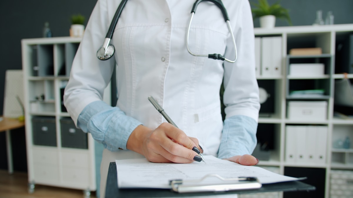 Doctor consultation