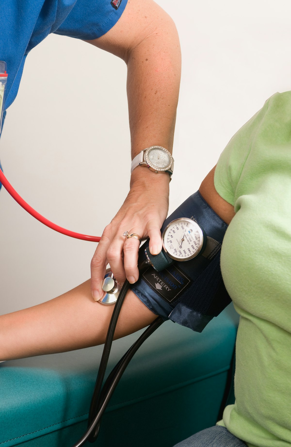Blood pressure measurement